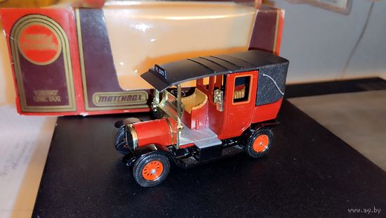 Matchbox Model of Yesteryear Y-28 1907 Unic Taxi начало 80-х СССР