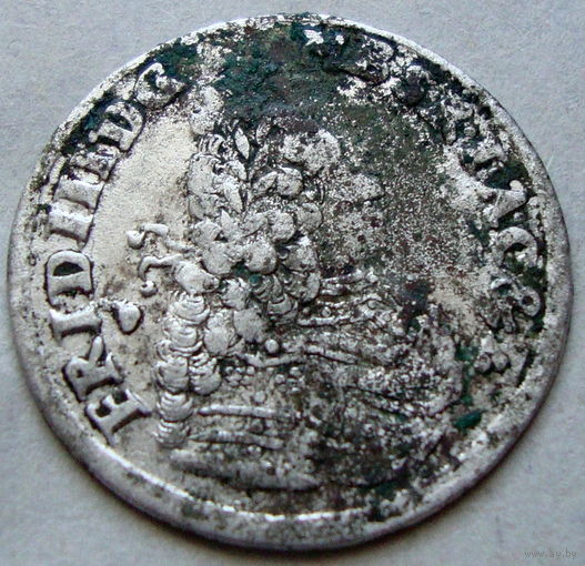 Бранденбург-Пруссия 3 гроша 1696