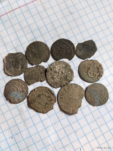 Вкл сборный лот с утратами ( ЗИМ7*)