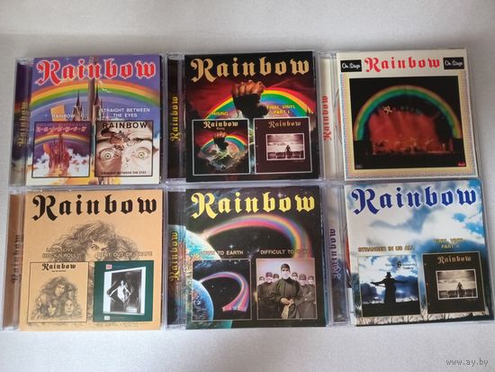 (лот - 6cd)  Rainbow
