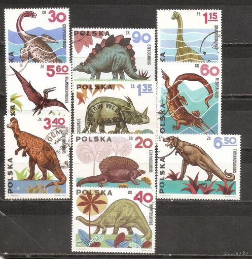 ФФ2 Польша 1965 Динозавры гаш