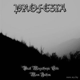 Profezia "Black Misanthropic Elite - Moon Anthem" CD