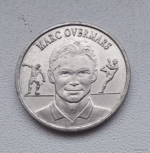 Нидерланды Marc Overmars 1998, D-26мм  5-9-15