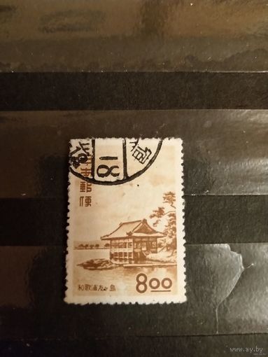 1951 Япония мих 514 оценка 4,6 евро архитектура (5-6)
