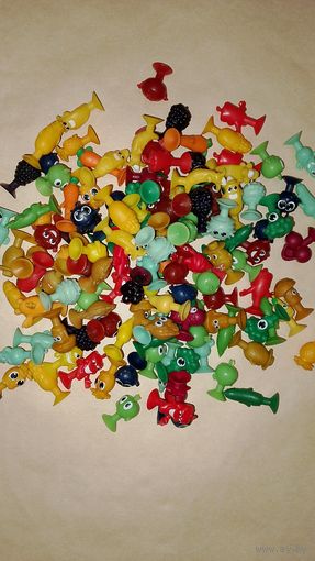 Бонстики 3 поштучно в разнобой