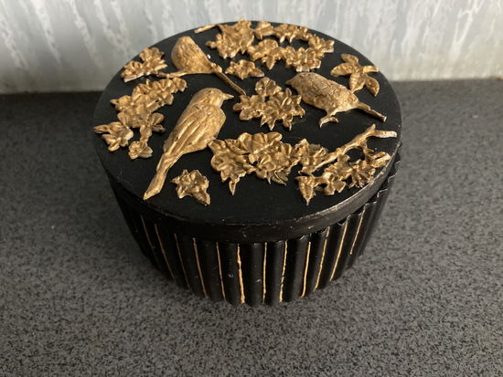 Шкатулка гипс