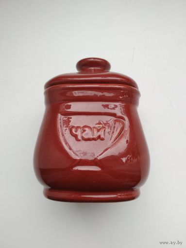 Банка для чая, керамика