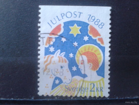 Швеция 1988 Рождество