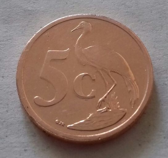 5 центов, ЮАР 2010 г., AU