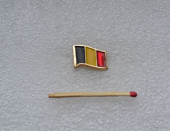 Флаг Бельгии.