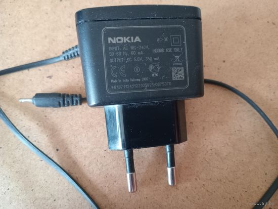 Nokia (адаптер, зарядка) 5,0v 350mA