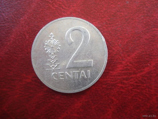 2 цента 1991 Литва