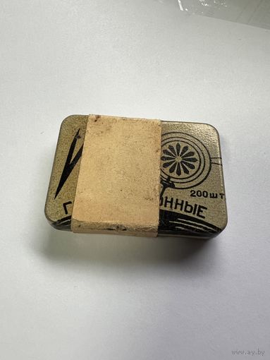 Иглы граммофонные 200шт. Новые не вскрывались!