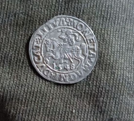 Полугрош 1548