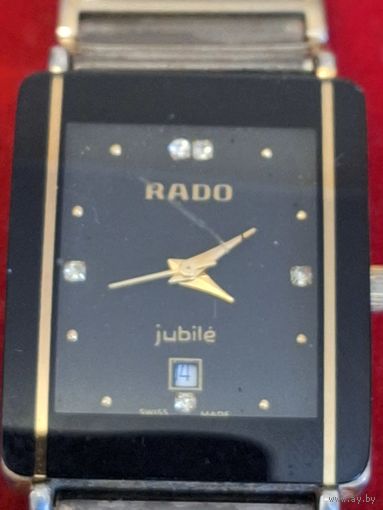 Винтажные часы Rado Jubile с браслетом С рубля