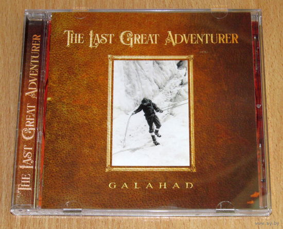 Galahad - The Last Great Adventurer (2022, Audio CD, +2 bonus tracks, нео-прог)