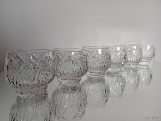 Хрусталь. Набор. 6 предметов.