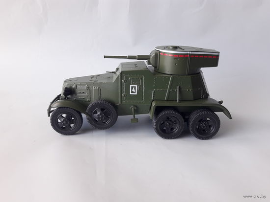 Бронеавтомобиль БА-6 Деагостини 1:43. Обмен возможен. Автомобиль на службе Deagostini