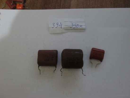 Конденсатор 390n.Цена за шт.