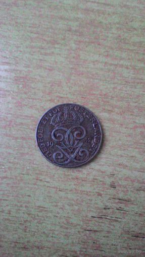 Швеция, 2 эре 1942.