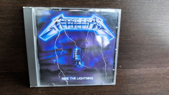Metallica  Ride The Lightning