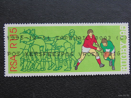 ЮАР 1995 г. Спорт.