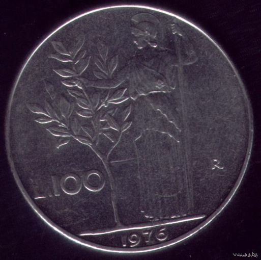 100 Лир 1976 год Италия