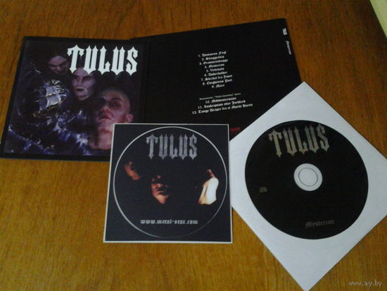 Tulus - Mysterion CD
