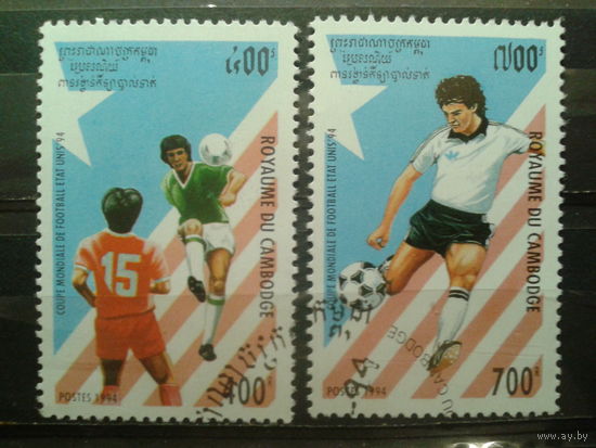 Камбоджа 1994 Футбол