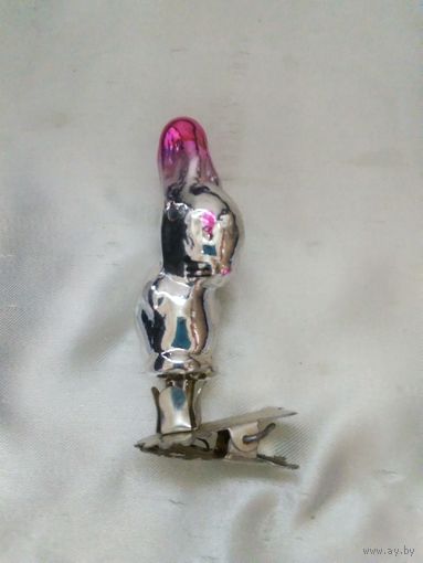 Зайчик на прищепке.Каталог.