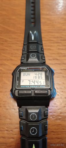 Не частые винтажные часы CASIO 611 EXW-50