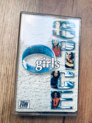 Студийная аудиокассета Spice Girls - Spice 1996 - TON records