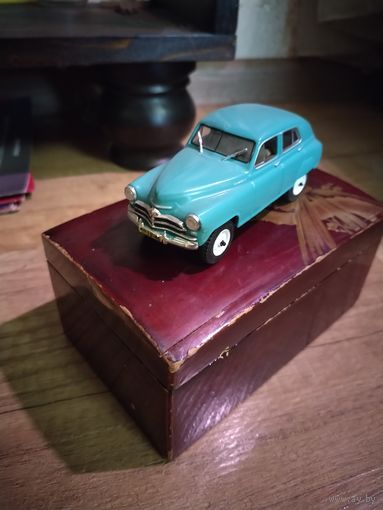 ГАЗ м 72.