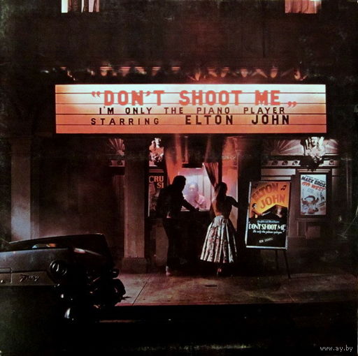 Elton John – Don't Shoot Me I'm Only The Piano Player, LP 1972