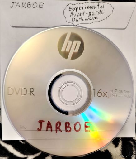 DVD MP3 дискография JARBOE (Avant-garde, Darkwave, Experimental) - 1 DVD