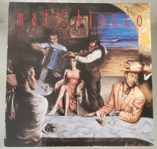 Matt Bianco – Matt Bianco , LP , Germany , 1986 ( Electronic, Funk / Soul, Pop )