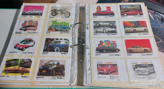 Дополнительные фото к альбому с вкладышами 3