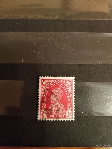 1937 британская колония Индия король (2-8)