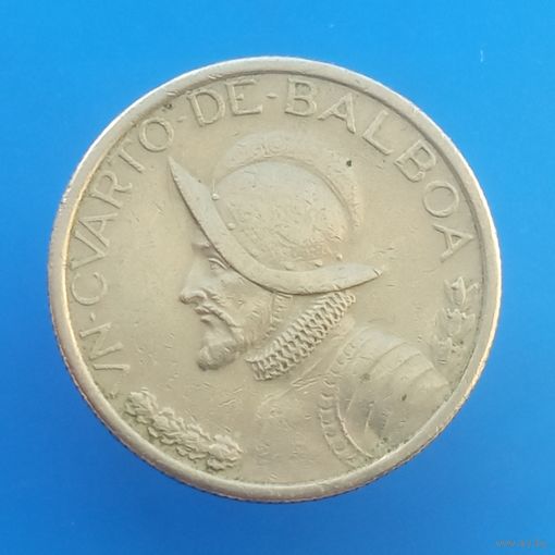 Панама 1/4 бальбоа  2001