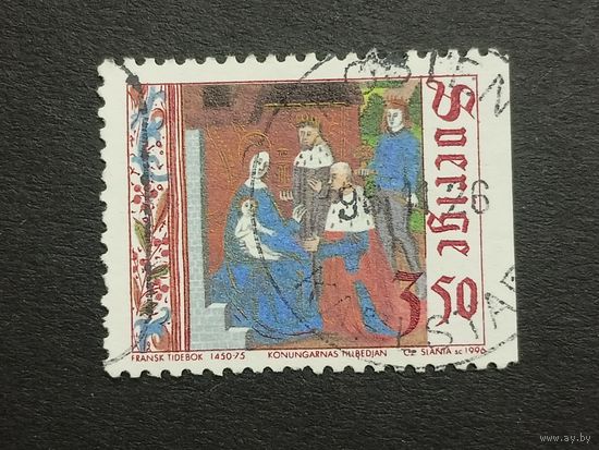 Швеция 1996. Рождественская почта