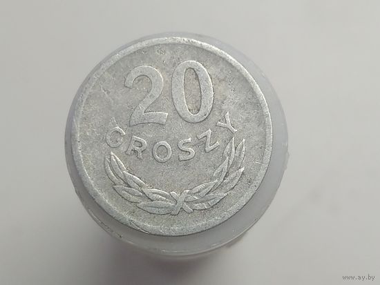 20 грош Польша 1972 год  лот 40