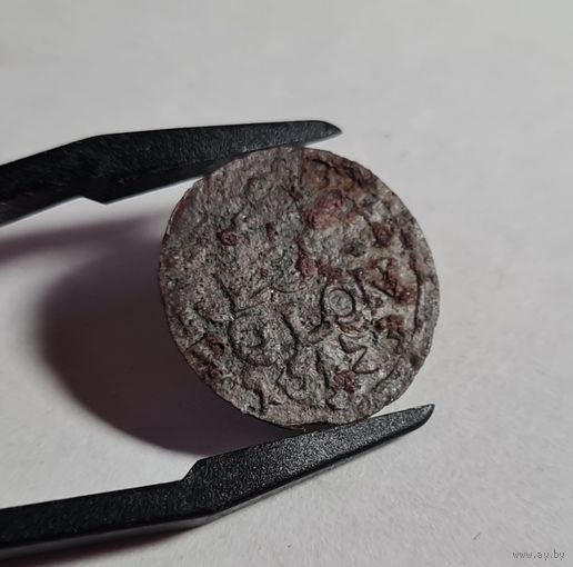 Солид 1623 Польша, Краков, Сигизмунд III, С рубля! без мц. НЕЧАСТЫЙ