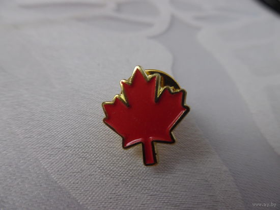 ЗНАЧОК СБОРНОЙ КАНАДЫ.