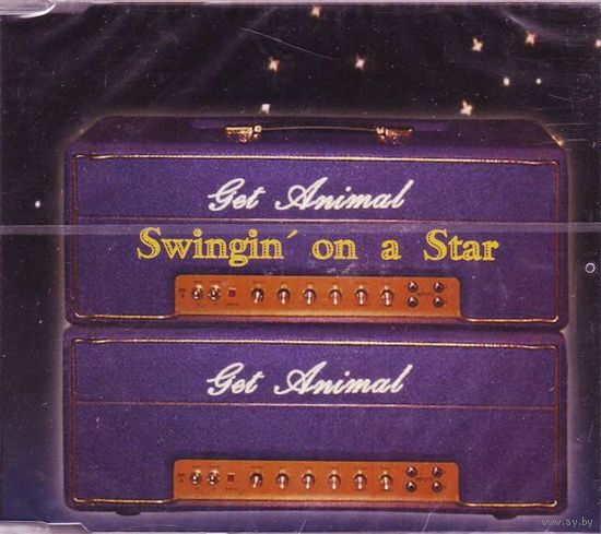 CD Maxi-Single  Get Animal - "Swingin' On A Star"