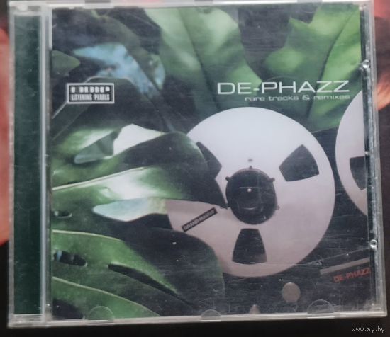 CD De-phazz - plastic love memory