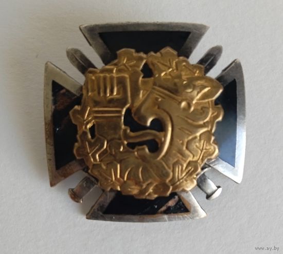 Знак окончания унтер офицерских курсов (20 в. Финляндия)