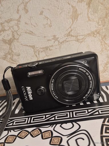 Фотоаппарат nikon coolpix s6900