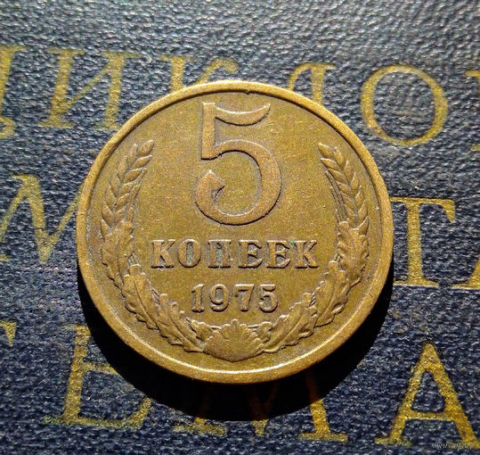 5 копеек 1975 СССР #05