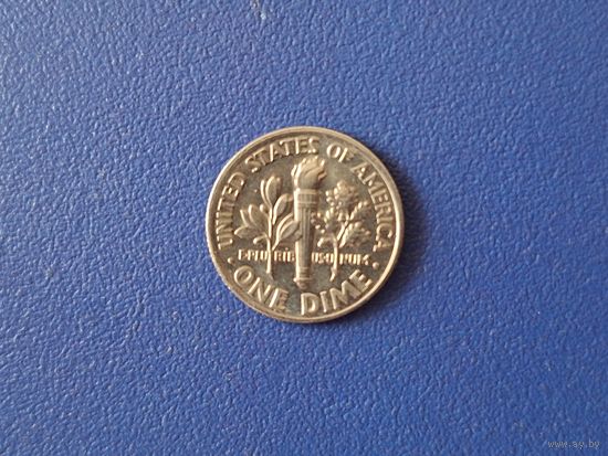 США 10 центов (1 дайм) 1990 года P