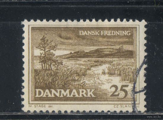 Дания 1964 Река Карул А Выборг #425